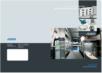 Catalogue System ALUCA - Oulie-Hansen as