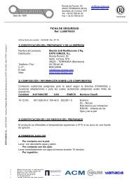 FICHA DE SEGURIDAD Ref. LL00070035 - Expo Einess