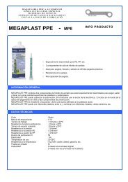 MEGAPLAST PPE - MPE - Expo Einess