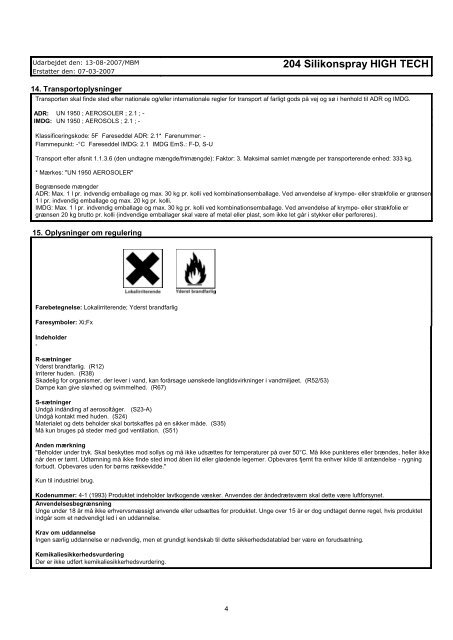 TUNAP 204 Silikone - Flex1one