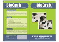 Brochure - IFGL Bio Ceramics Limited