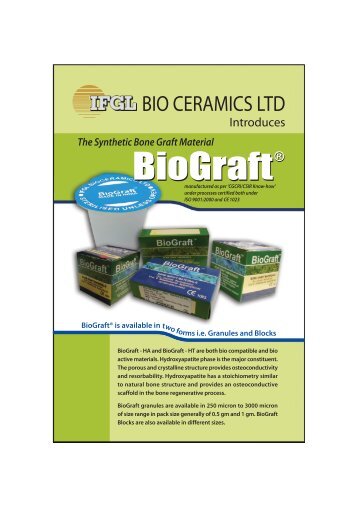 Download Brochures_2008 - IFGL Bio Ceramics Limited