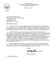 letter - U.S. Senate Environment and Public Works Committee