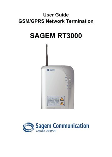 SAGEM RT3000