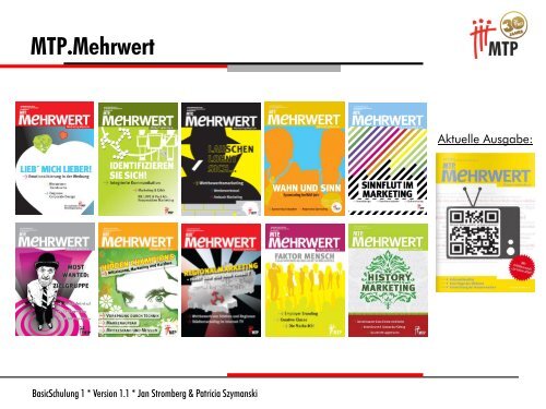 MTP_BasicSchulung 1_SoSe 2011_Handout.pdf - Marketing ...