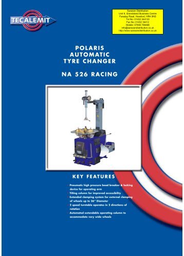 NA 526 Racing.qxp - Saracen Distribution