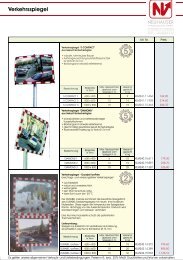 Verkehrsspiegel - Neuhauser Verkehrstechnik GmbH