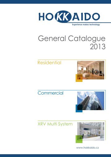 General Catalogue 2013 - Imtec