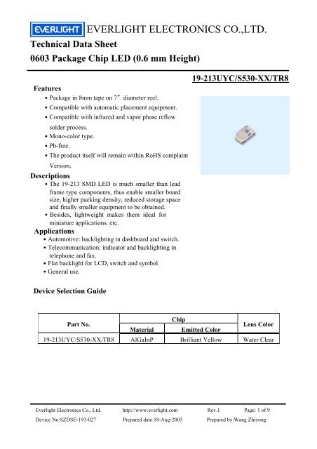 19-213UYC-S530-A3-TR8 - VTM