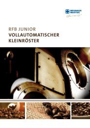 rfb junior Vollautomatischer kleinröster - Neuhaus Neotec