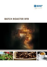 bATCH ROASTER RFb - Neuhaus Neotec