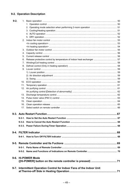 SERVICE MANUAL - Alarko Carrier