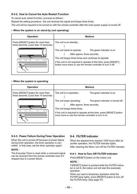 SERVICE MANUAL - Alarko Carrier