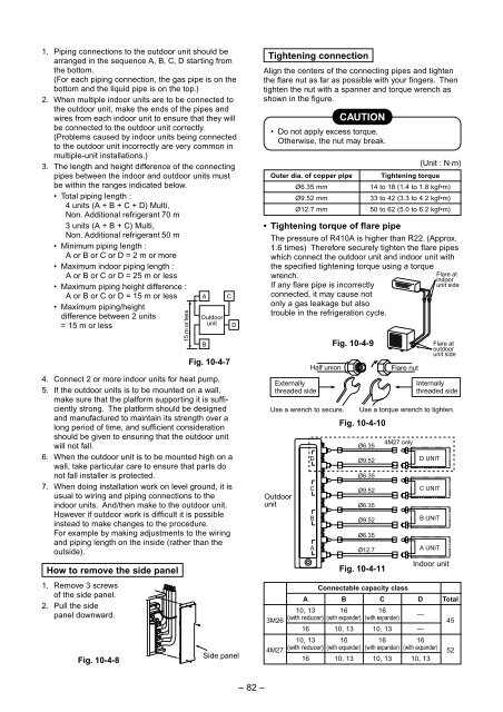 SERVICE MANUAL - Alarko Carrier