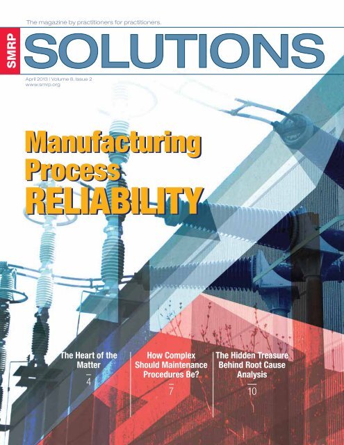 Reliability Magazine Reliability Reliability - Society for Maintenance & Reliability ...