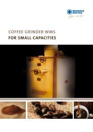 Coffee Grinder WMS for SMall CapaCitieS - Neuhaus Neotec