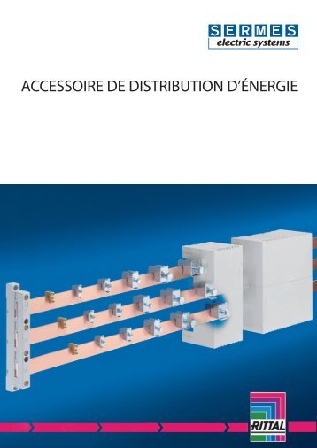 Accessoires distribution Ã©nergie - Sermes