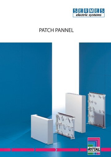 PATCH PANNEL - Sermes