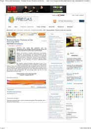 Pregas - Presse und Gastron... - Neuhaus Neotec