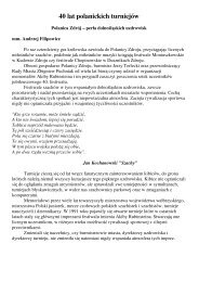 Krótka historia Turnieju w formacie *.pdf - - pobierz