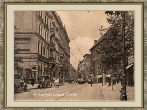Bydgoszcz na starej fotografii