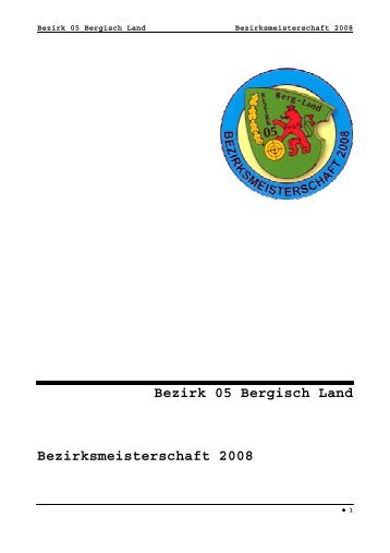 PDF File - Bezirk 05 Bergisch Land