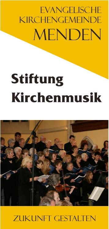 Stiftung Kirchenmusik - Kirche-in-menden.de