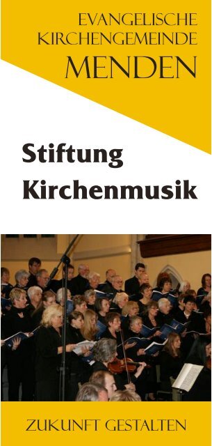 Stiftung Kirchenmusik - Kirche-in-menden.de