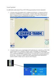 SztCentral.exe - szerviz-trade