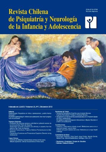 Untitled - Sociedad de PsiquiatrÃ­a y NeurologÃ­a de la Infancia y ...