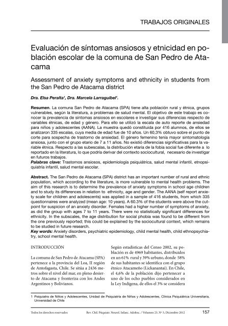 Untitled - Sociedad de PsiquiatrÃ­a y NeurologÃ­a de la Infancia y ...