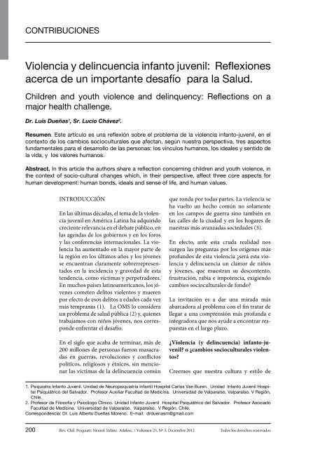 Untitled - Sociedad de PsiquiatrÃ­a y NeurologÃ­a de la Infancia y ...