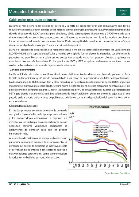 CEP INFORM 2015