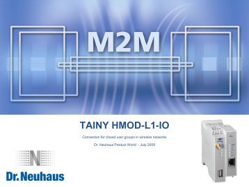 Introducing: TAINY HMOD-L1-IO