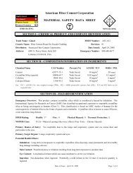 MSDS-EAP (Glasal).pdf - Fiber Cement Products