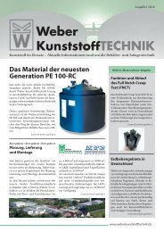 Weber Kunststofftechnik - Downloads