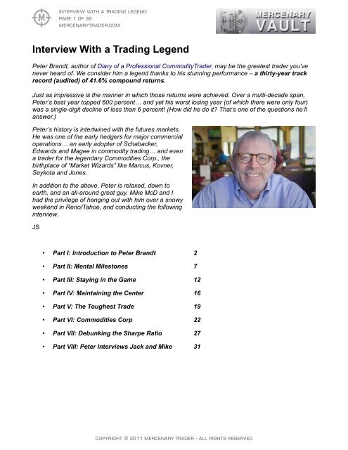 Diary Of A Professional Commodity Trader PDF Free Download Diary Of A Professional Commodity Trader PDF Free Download