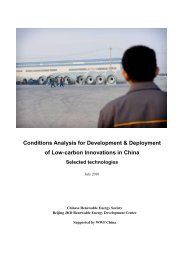 Full report from China - Climate Solver