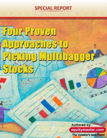 Four Proven Approaches to Picking Multibagger Stocks - Alpha Ideas