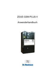 ZDUE-GSM-PLUS-V - Dr. Neuhaus Telekommunikation GmbH