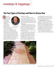 The Four Types of Overlays and How to Choose ... - Butterfield Color