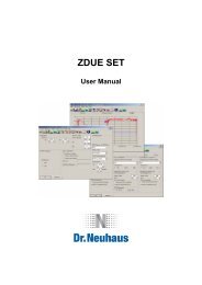 ZDUE SET - Dr. Neuhaus Telekommunikation GmbH