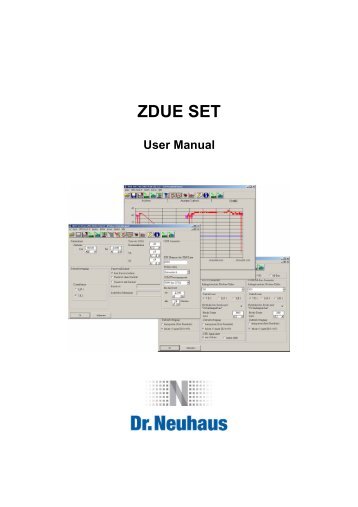 ZDUE SET - Dr. Neuhaus Telekommunikation GmbH