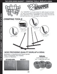 CRIMPING TOOLS