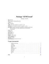 Package 'GENEAread'