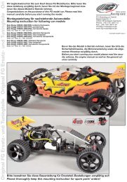 1 Losi LOSB3224 F/R Achsschenkel & Nadeln 5IVE-T 1 Losi LOSB3224 F/R Achsschenkel & Nadeln 5IVE-T