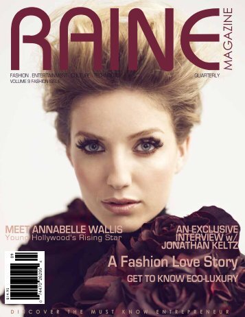 RAINE MAGAZINE Volume 9 | Fashion & Style