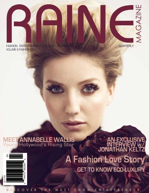 RAINE MAGAZINE Volume 9