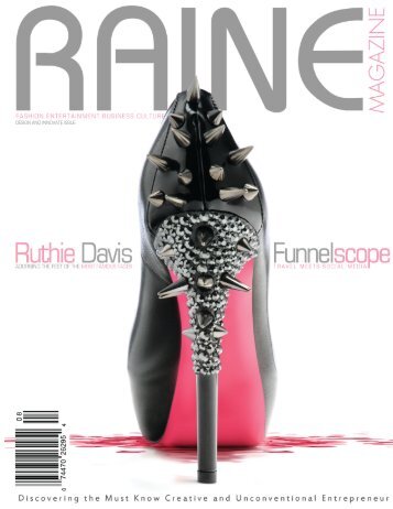 RAINE MAGAZINE Volume 8 | Innovate