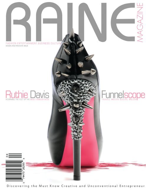 RAINE MAGAZINE Volume 8 | Innovate